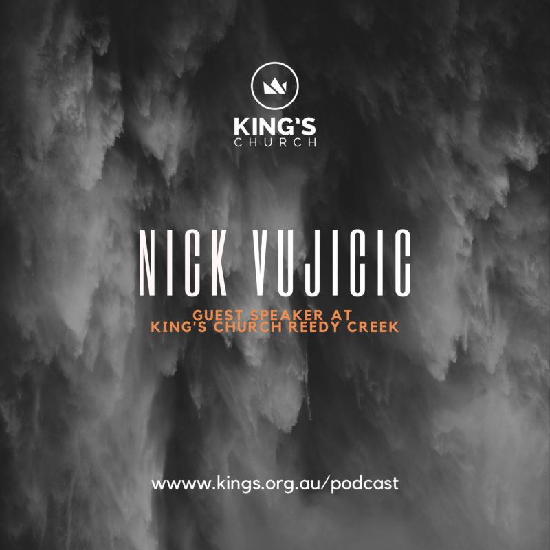 Guest Speaker - Nick Vujicic