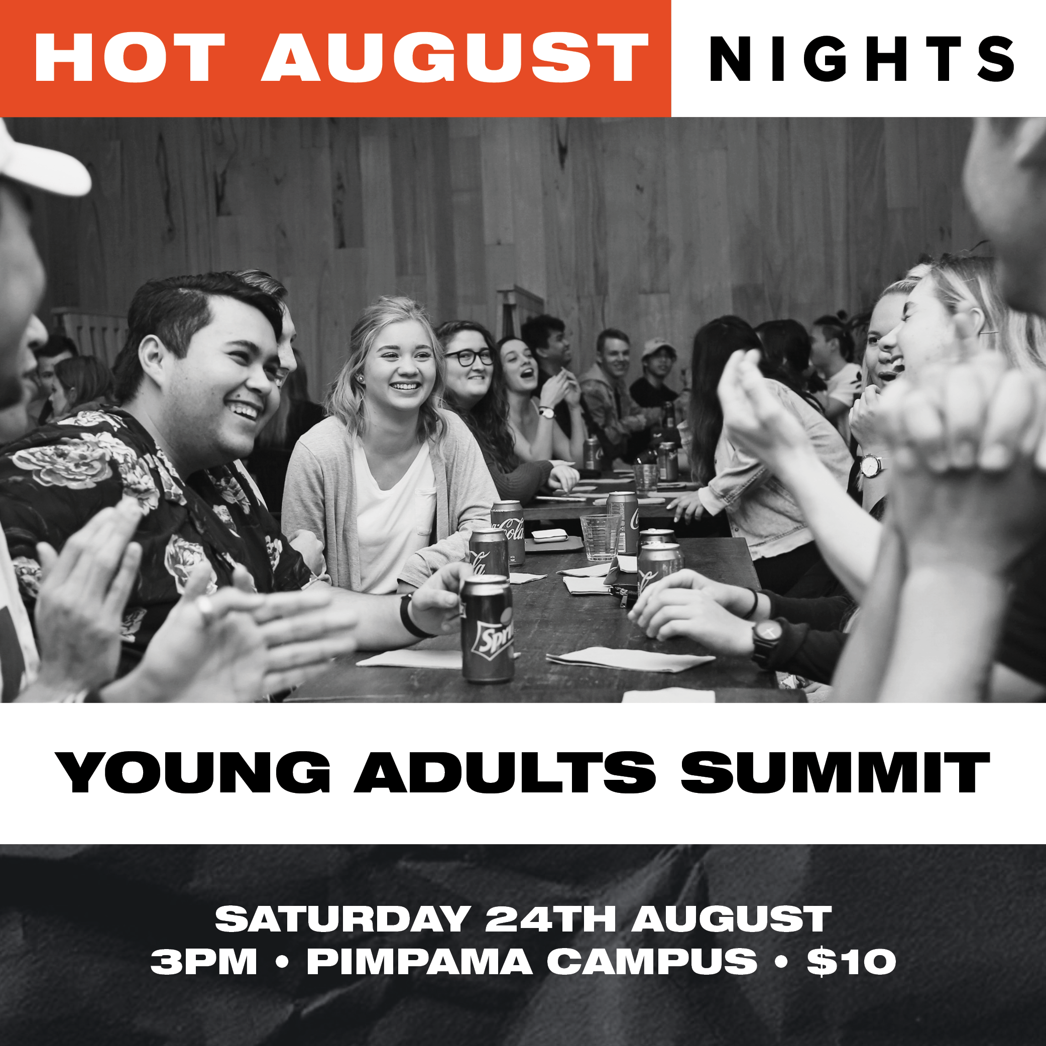 Young Adults Summit - Hot August Nights