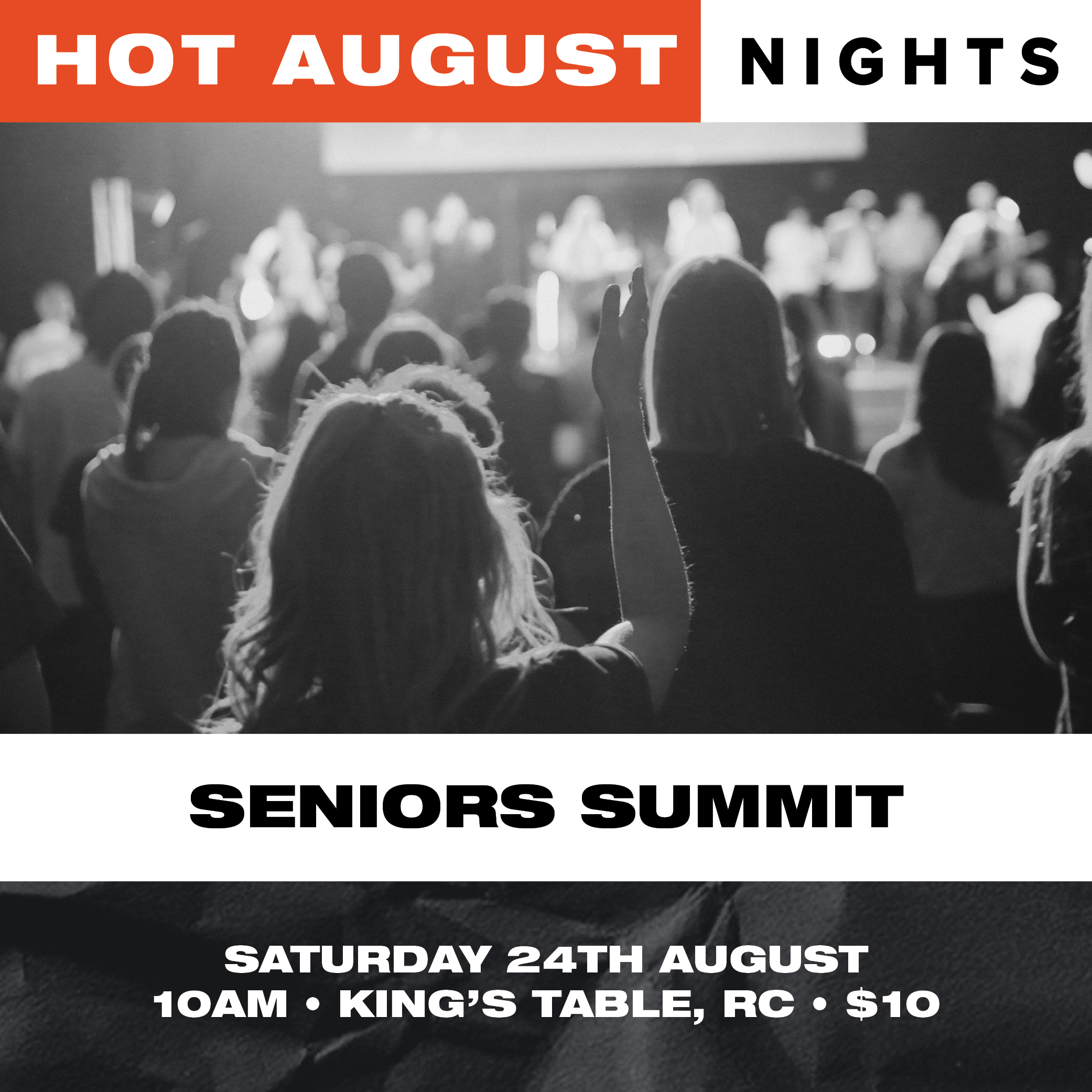 Seniors Summit - Hot August Nights