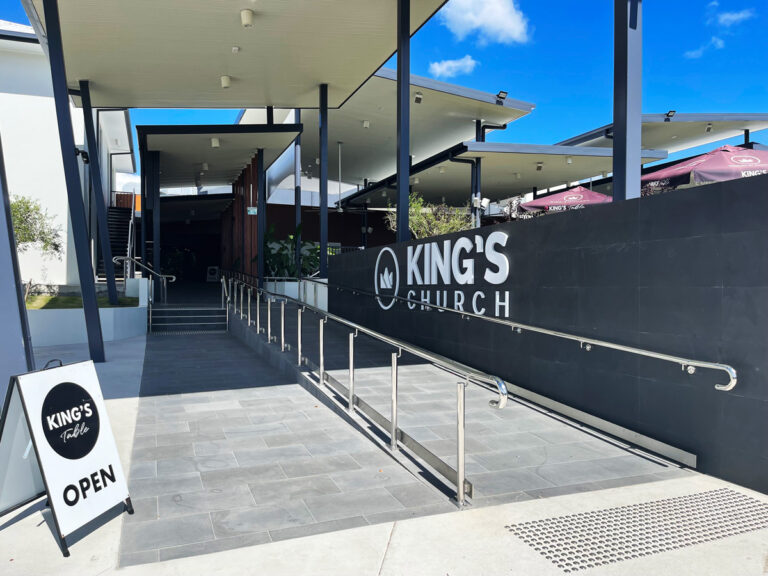 King's Church Gold Coast Accessible Walkway