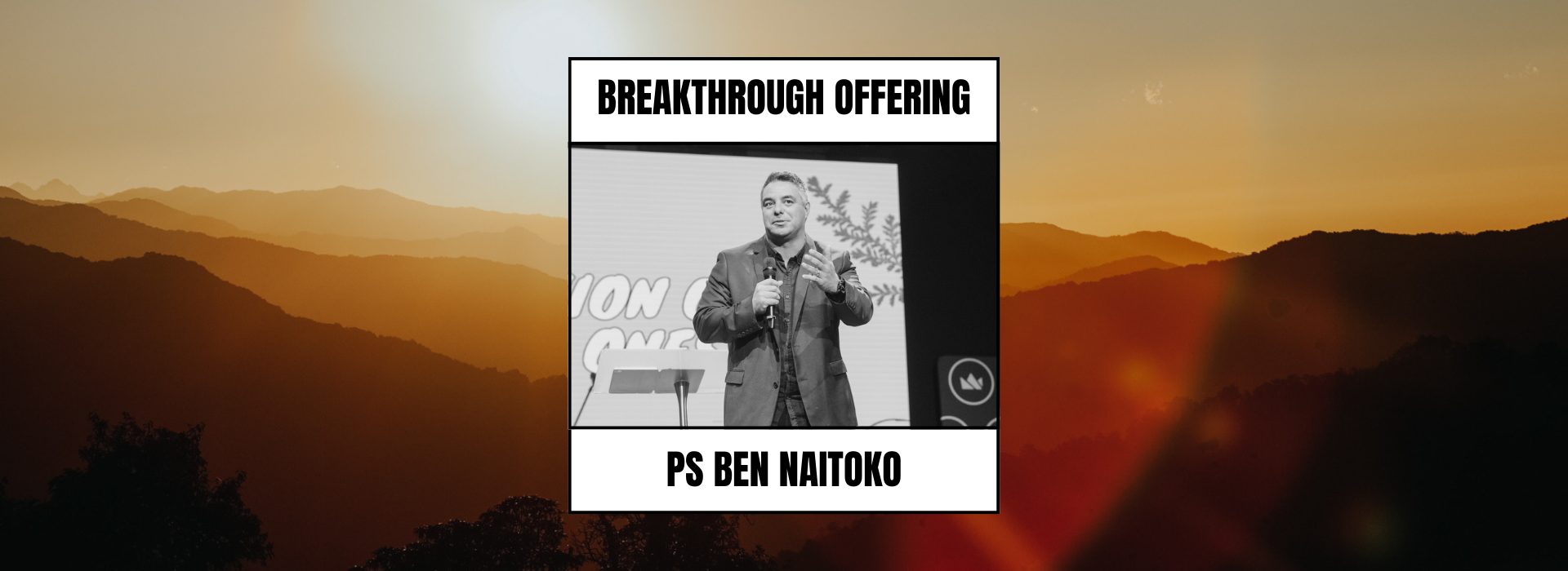 Breakthrough Offering Part 2