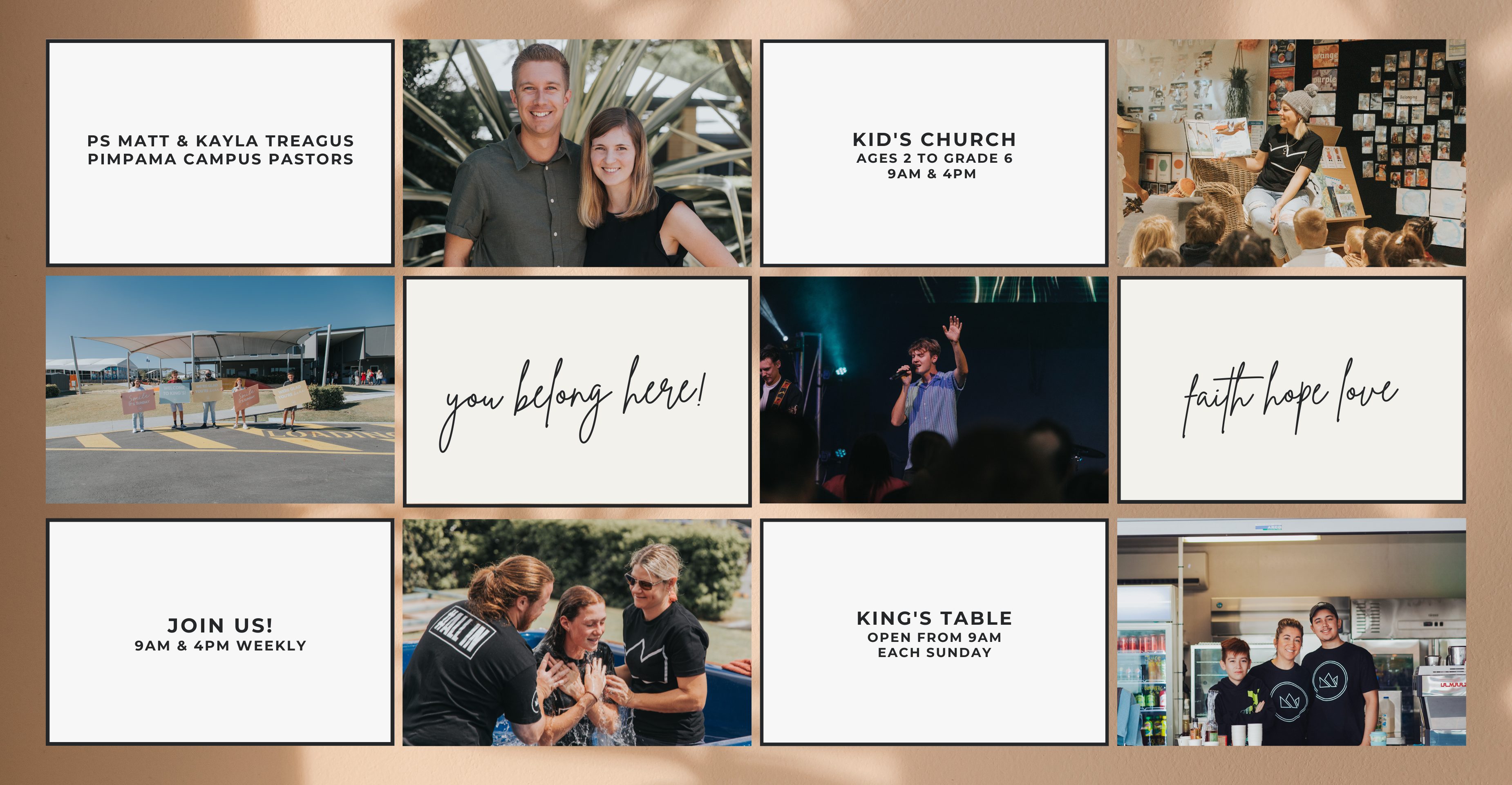 Pimpama Church King's Church