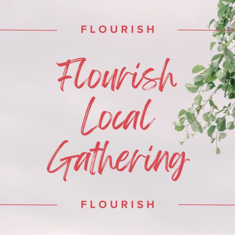 Local Flourish event for the Ladies at each of the King's Church campuses